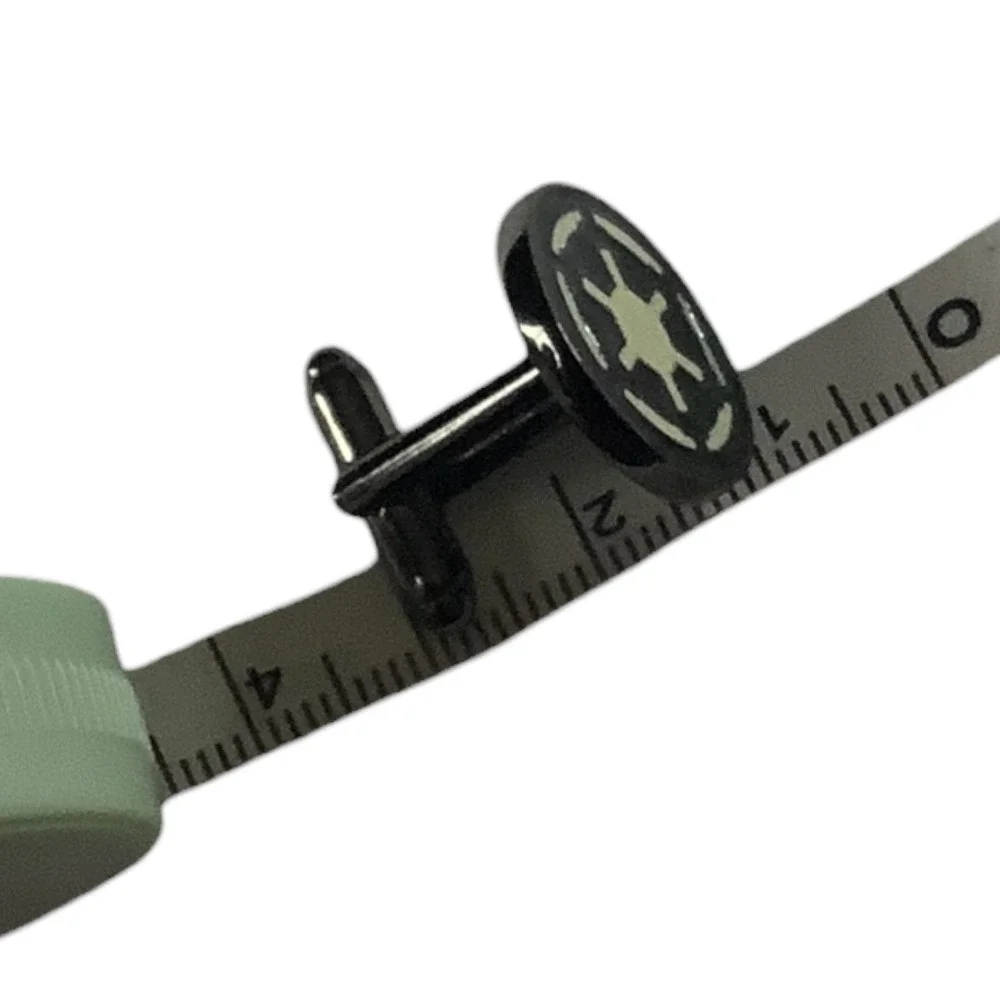 2pcs Star Wars Imperial Empire Symbol‎ Cufflinks For Men Shirt 3cm Round